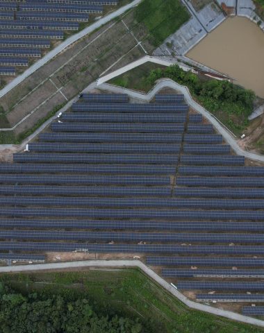 Fotografía de un encuentro entre inversores y socios EPC locales, destacando la intermediación y formación de alianzas estratégicas de THJ Solar en Japón.